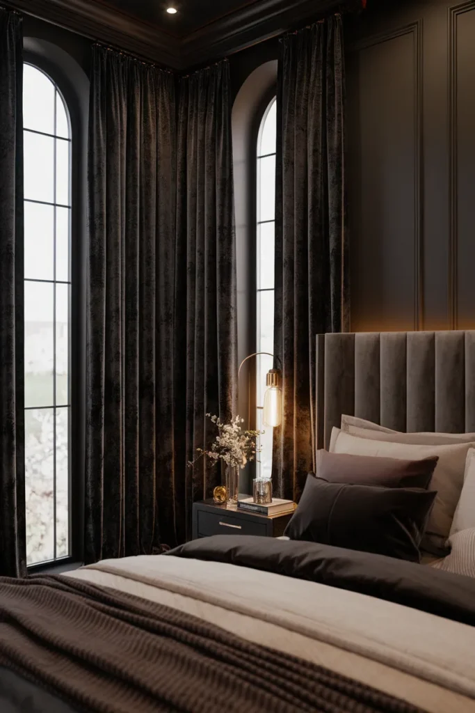 Velvet Midnight Panels