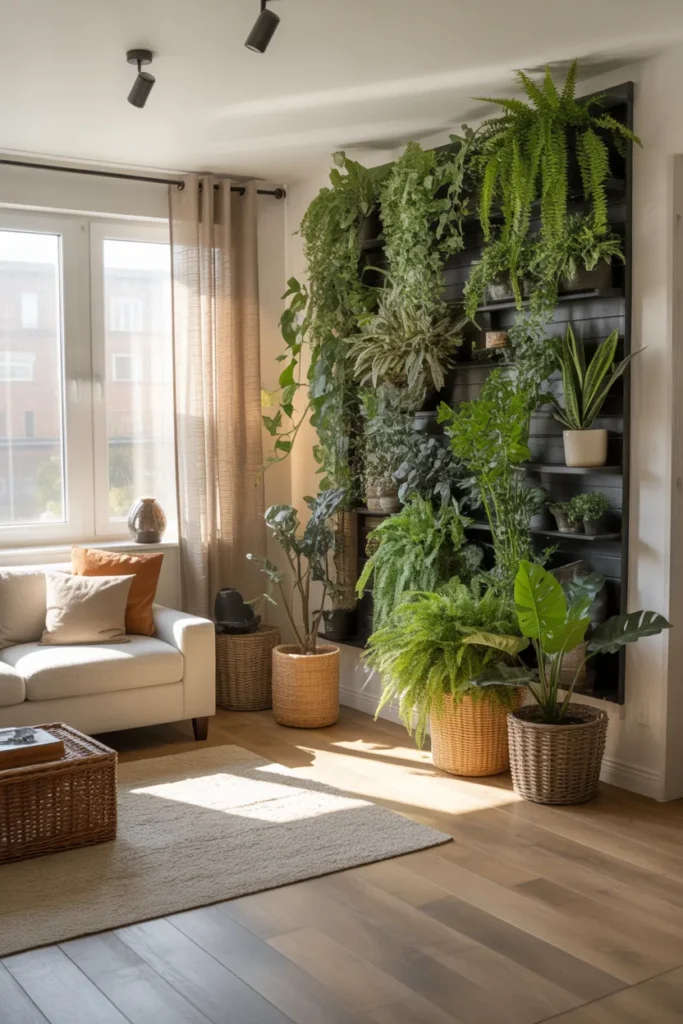 Vertical Plant Wall