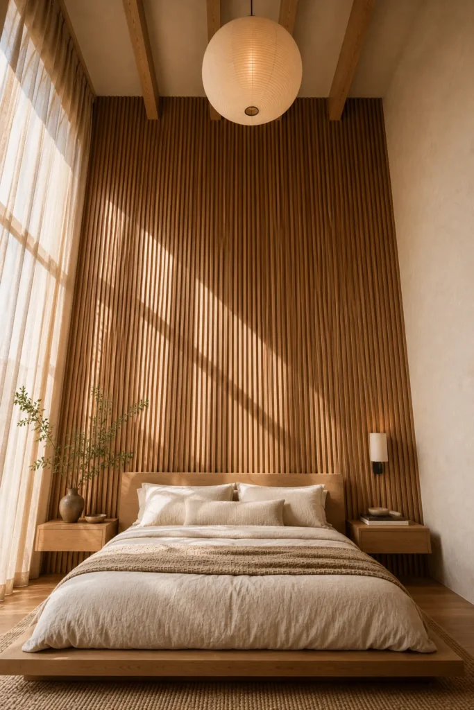 Vertical Slat Detail
