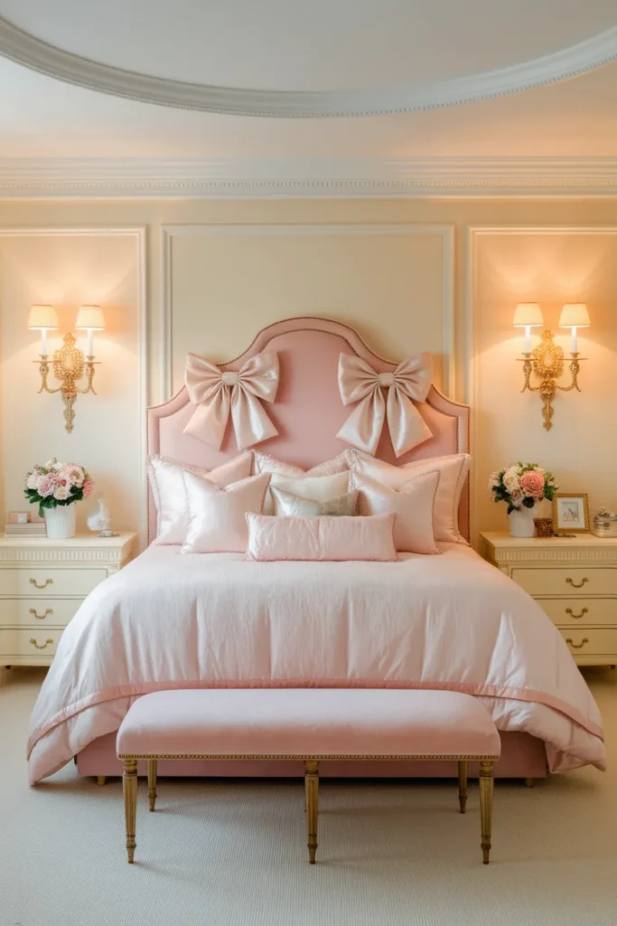Vintage Bow Headboard