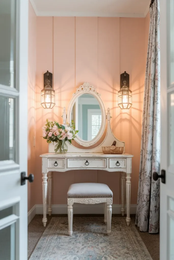Vintage Dressing Nook