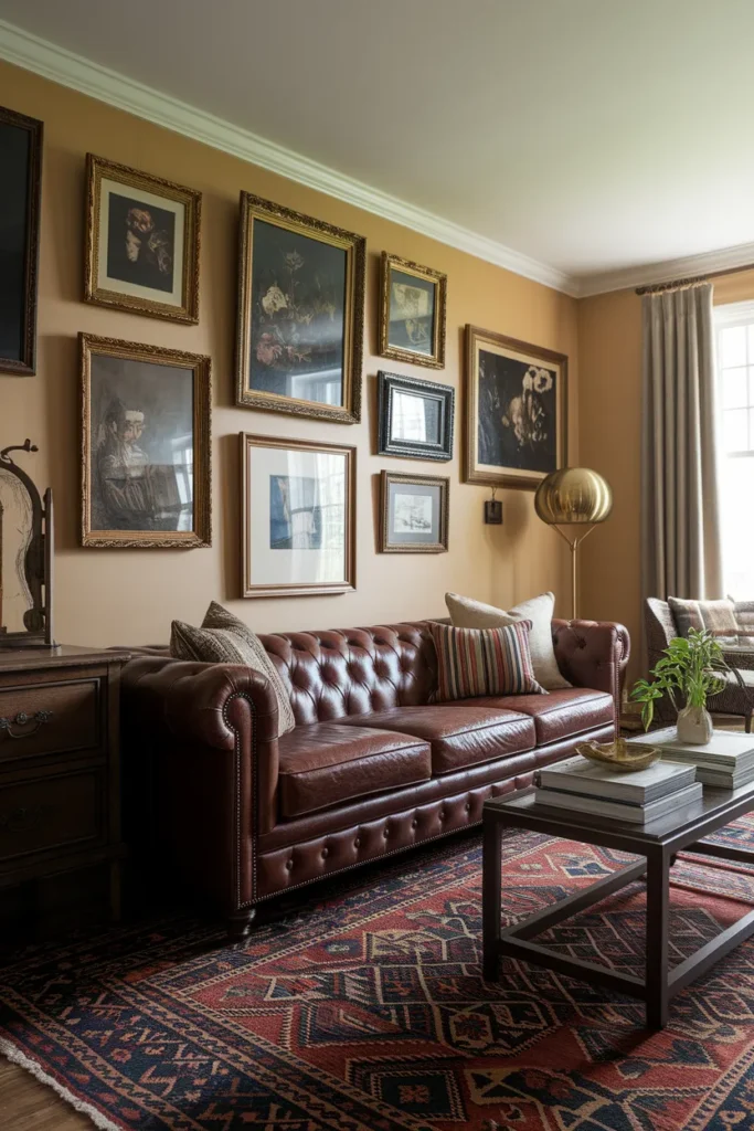 Vintage Gallery Wall