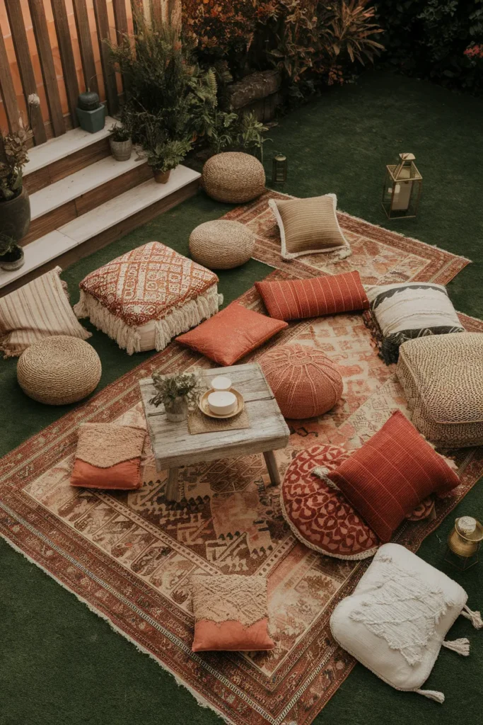 Vintage Rug Layers