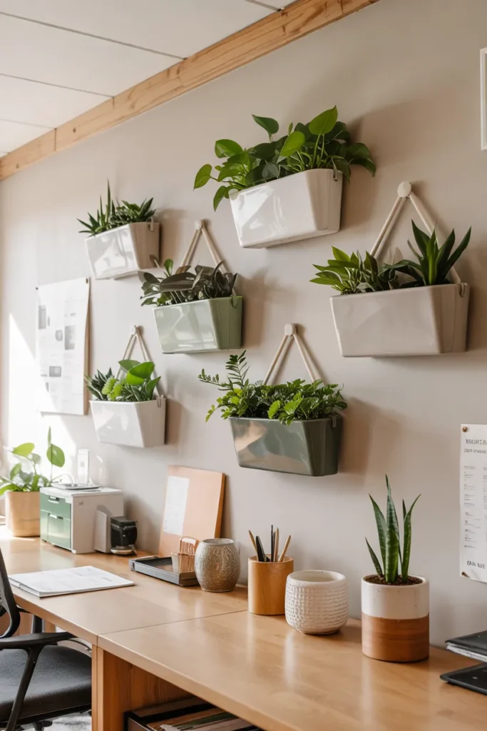 Wall-Mounted Planters