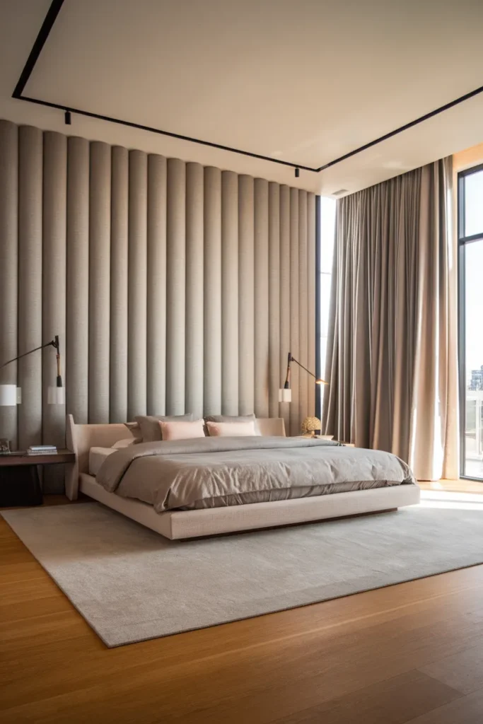  Wall-To-Wall Drapery