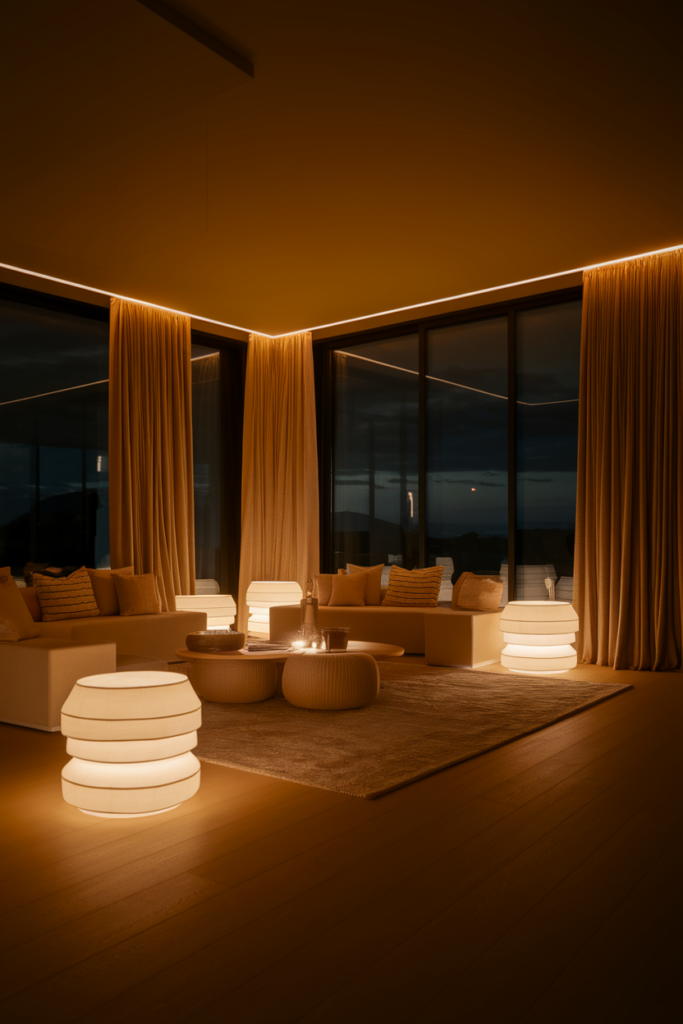 Warm Ambient Lighting