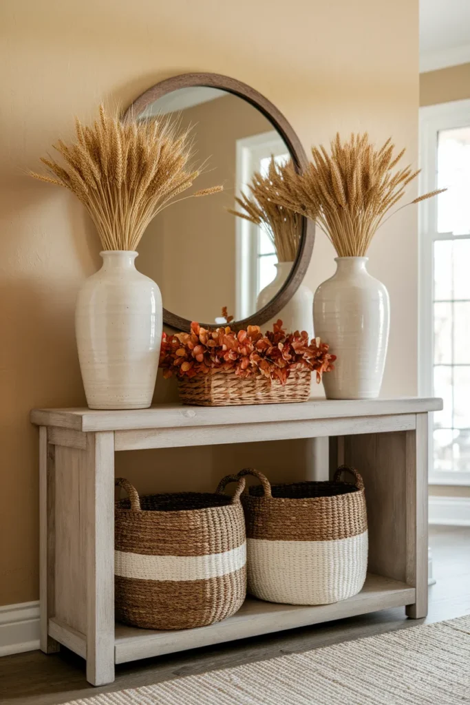 Wheat Stem Arrangements