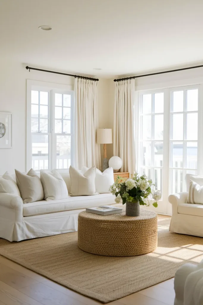 White Linen Layers