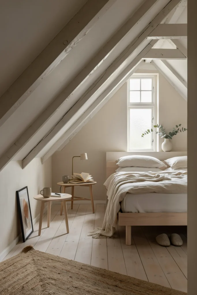 Whitewashed Rafters