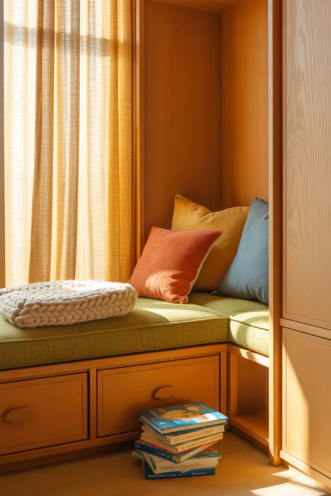 Window Bench Retreat