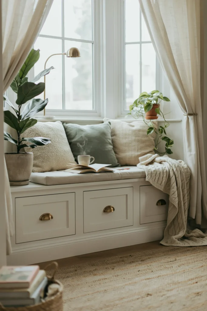 Window Bench Retreat