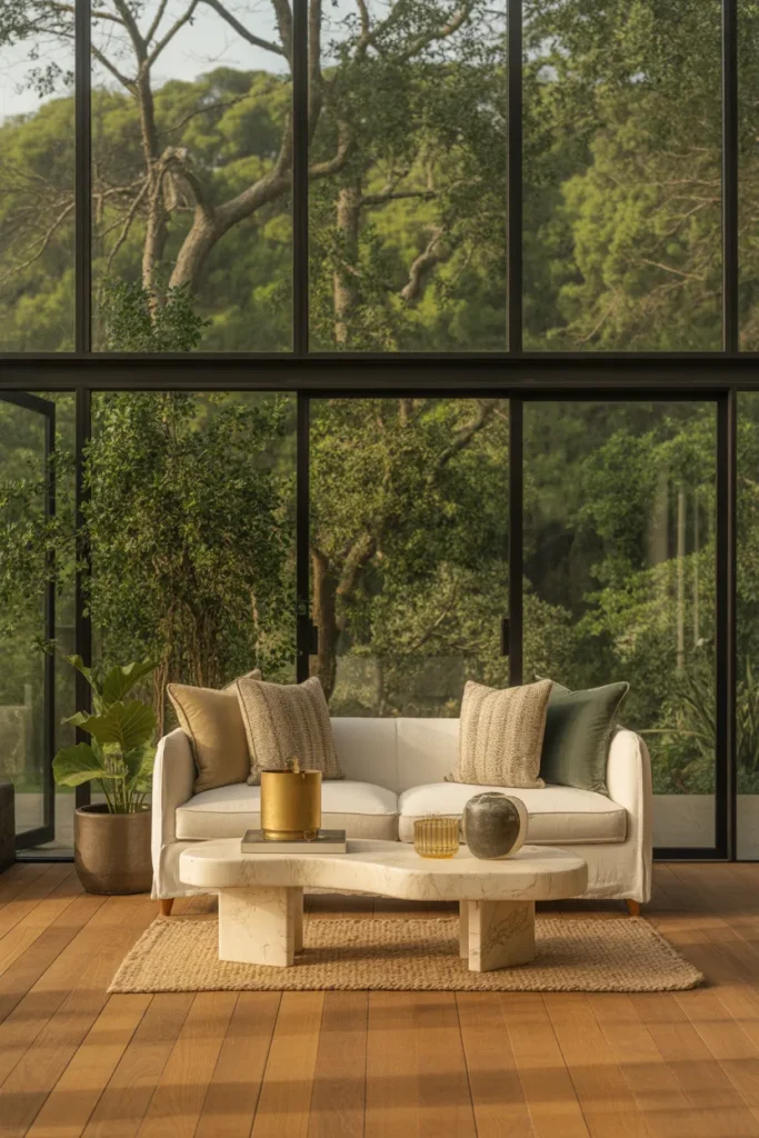 Window Facing Sofa
