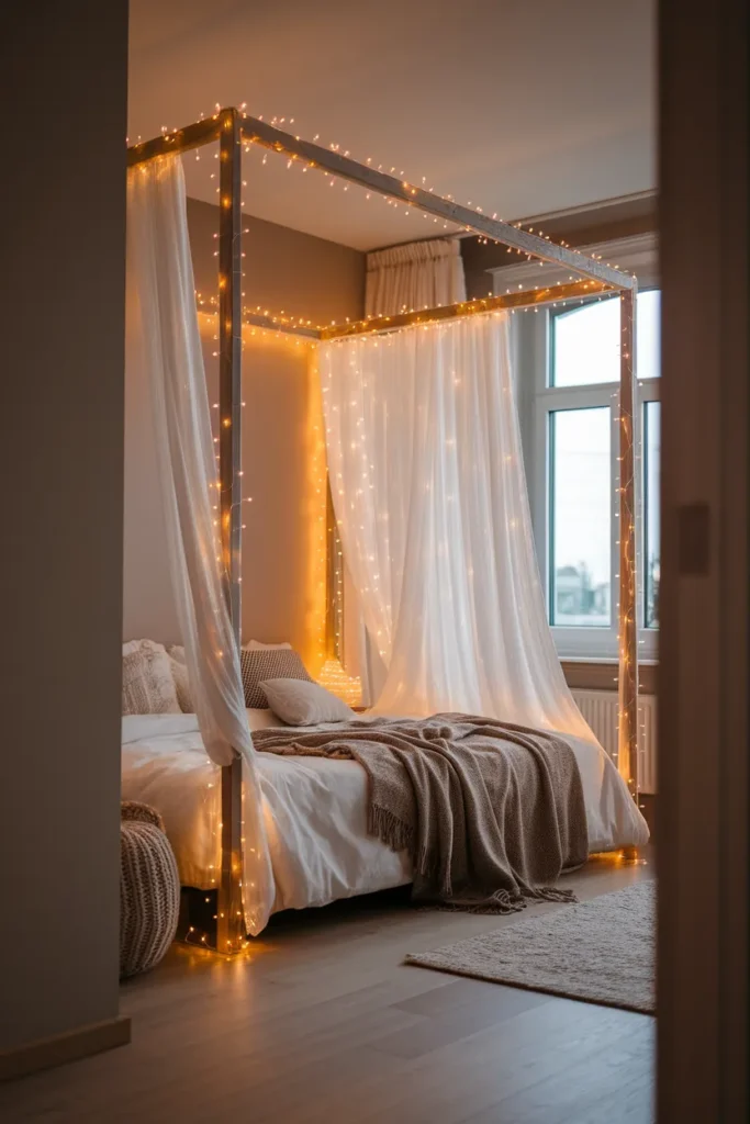 Window Frame Fairy Lights