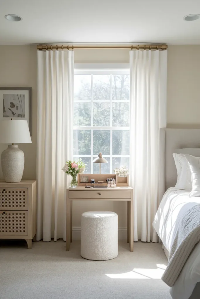 Window Nook Setup