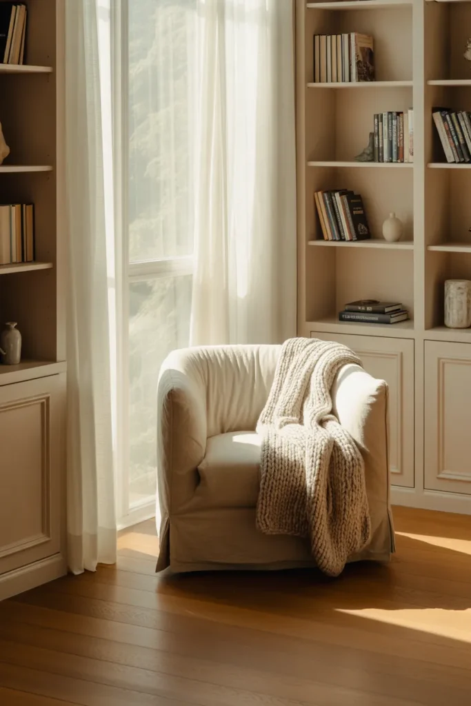Window Reading Nook