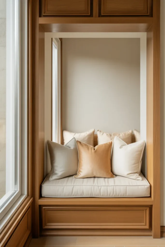 Window Seat Alcove
