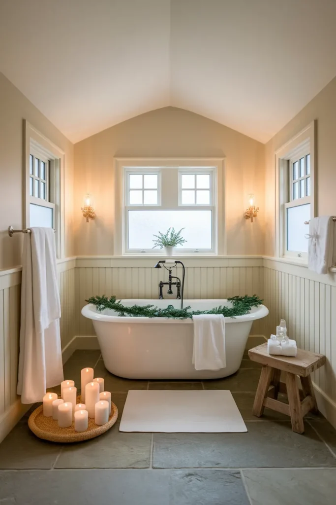 Winter Spa Retreat