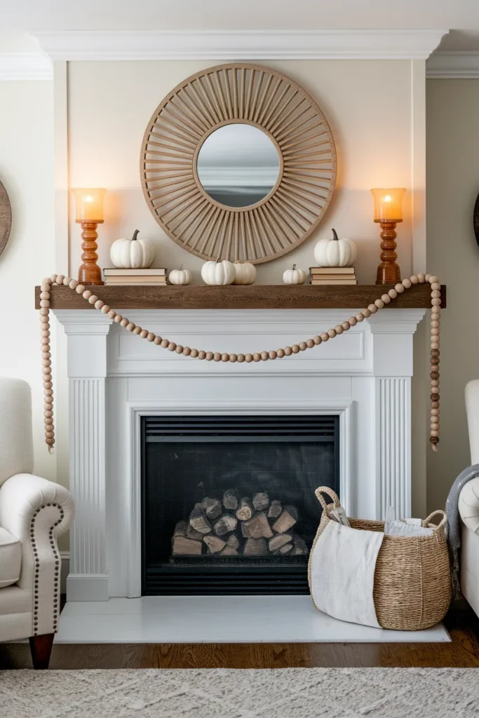 Wooden Bead Garlands
