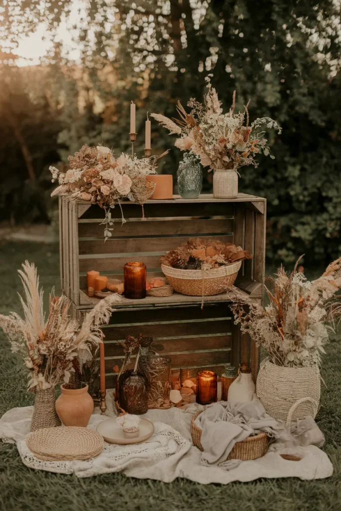 Wooden Crate Displays