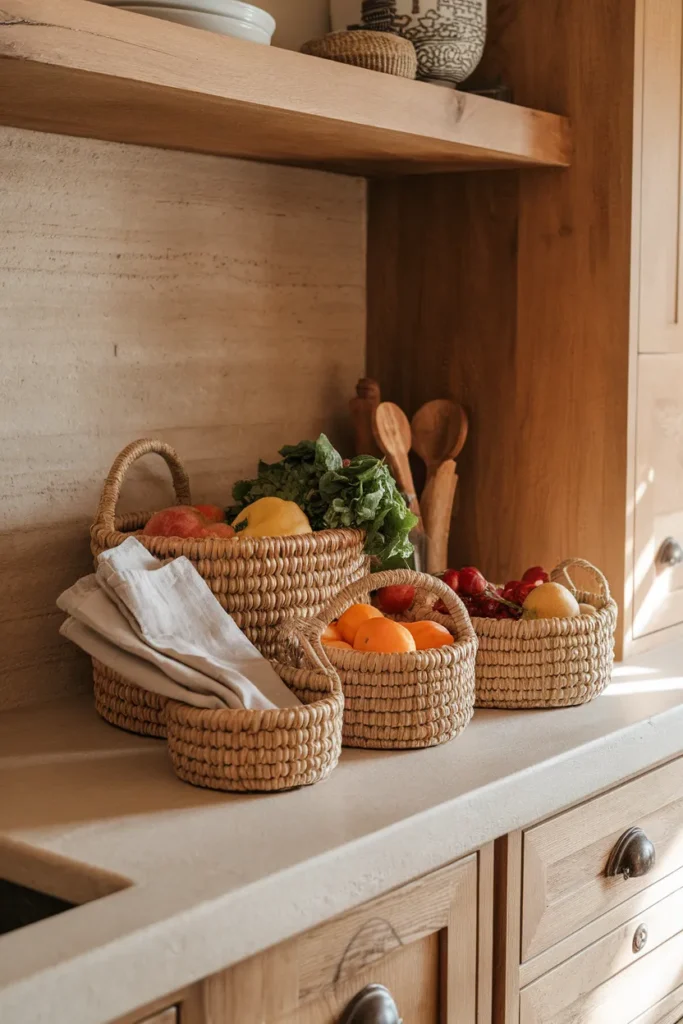 Woven Basket Cluster