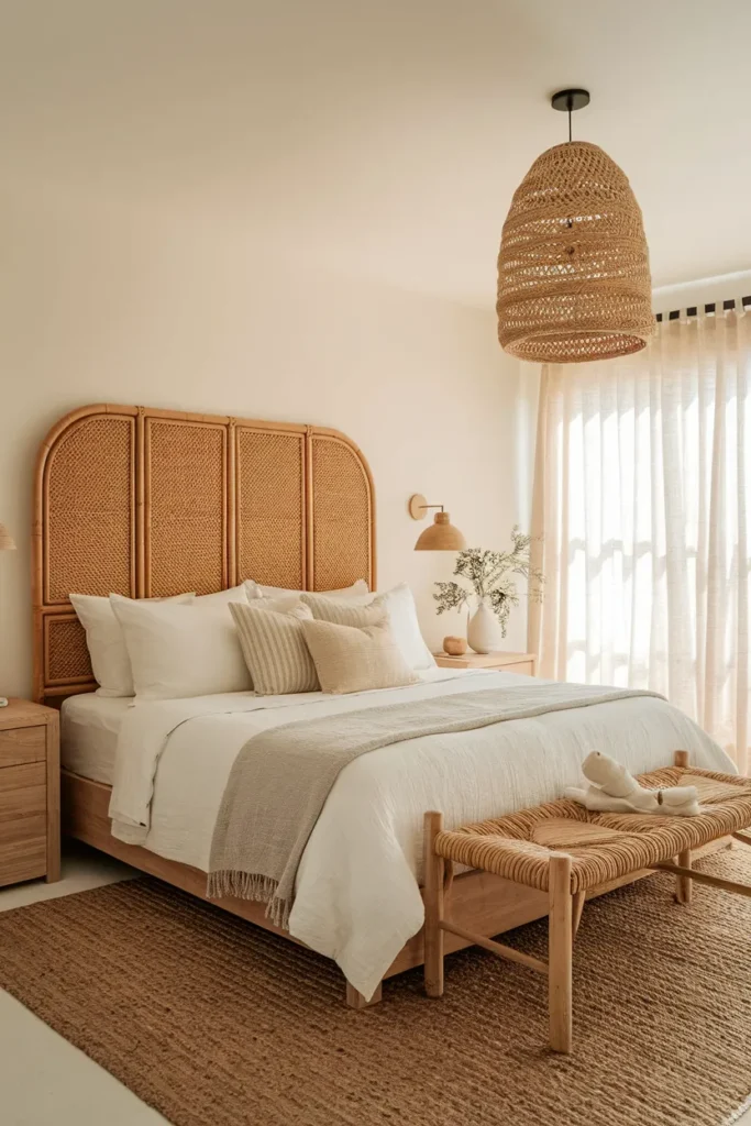Woven Rattan Panel