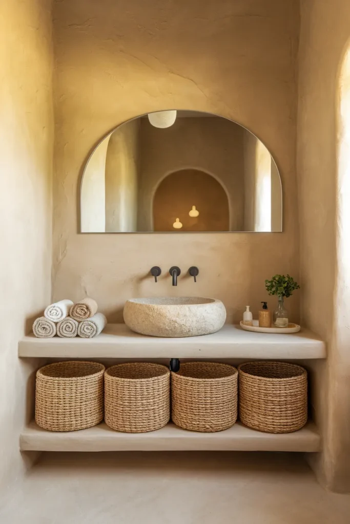  Woven Storage Baskets