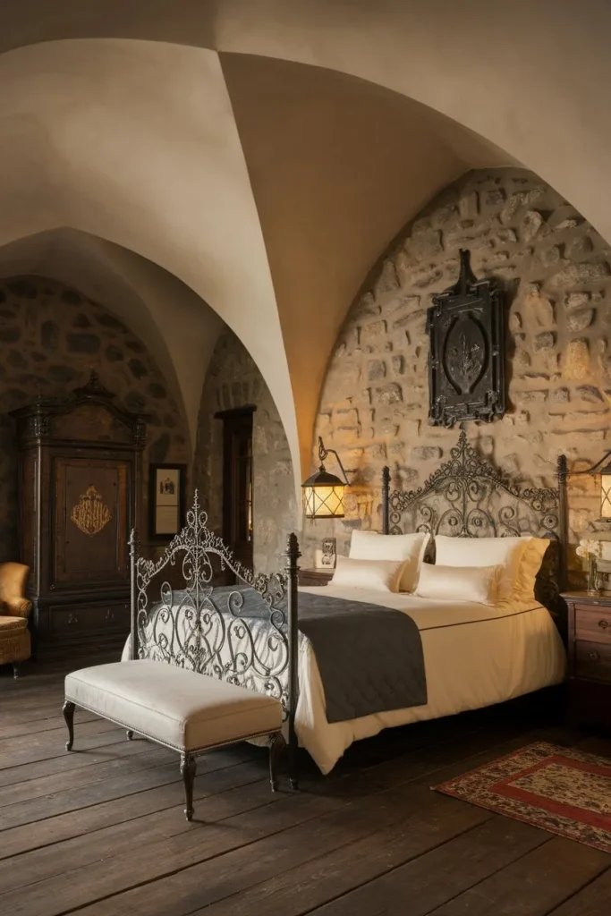 Wrought Iron Elegance
