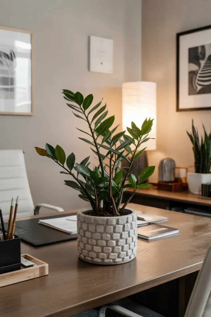 ZZ Plant Accent
