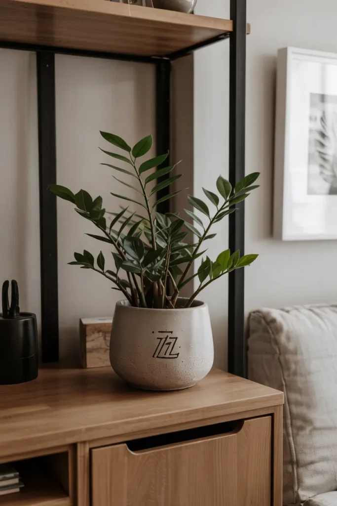 ZZ Plant Styling