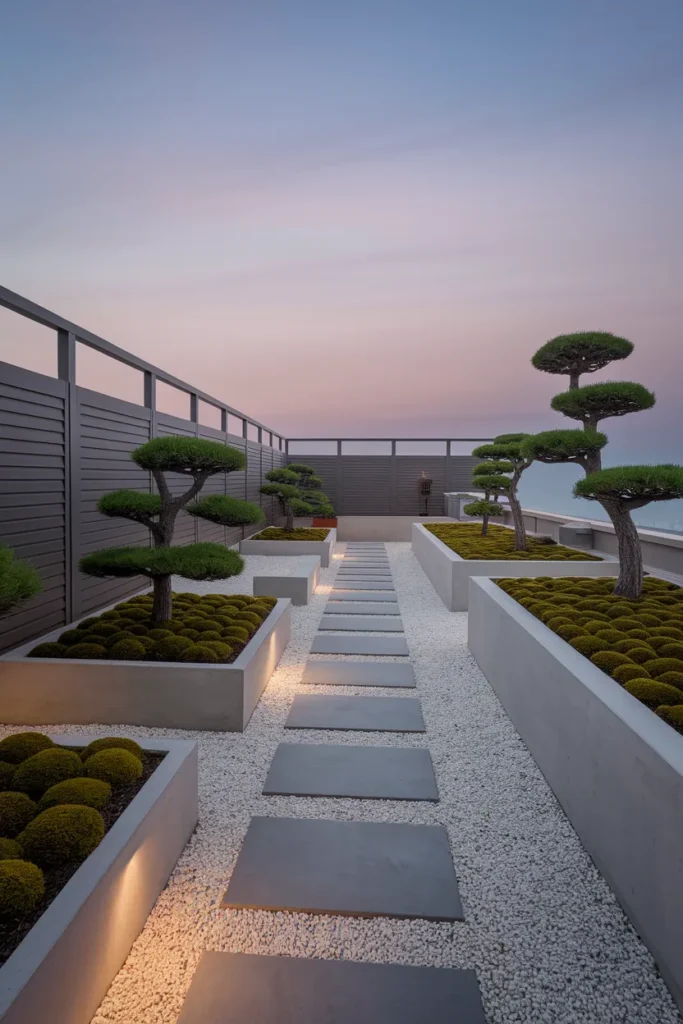 Zen Stone Path