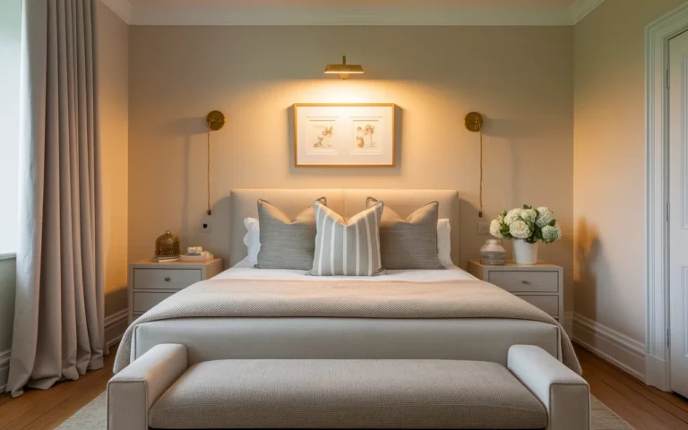 bedroom lighting ideas