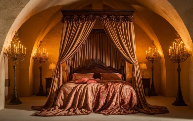 medieval bedroom 