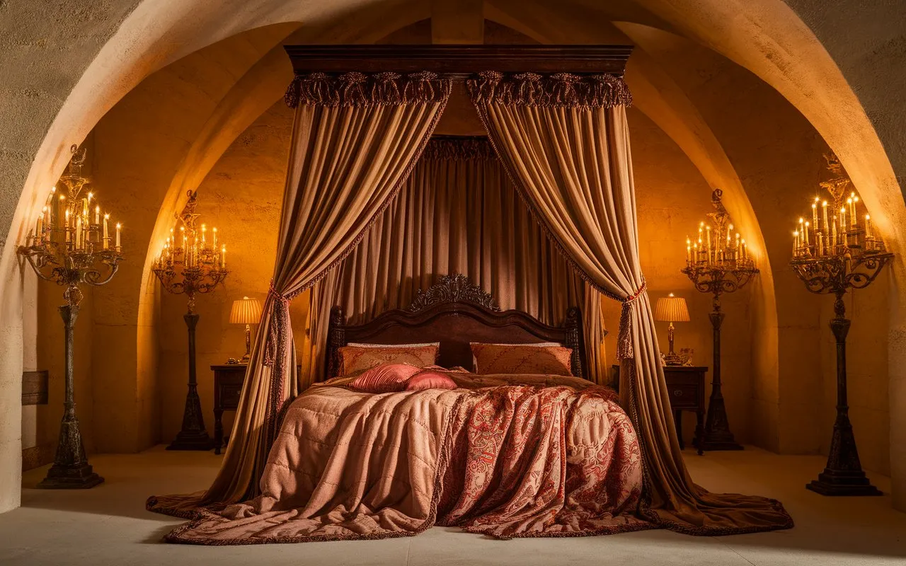medieval bedroom 