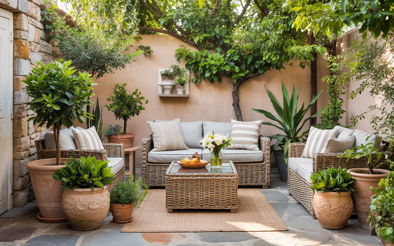 mosquito free summer plants 