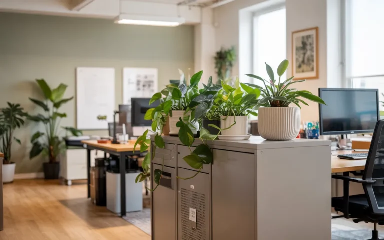 22 Office Plants That Instantly Refresh Any Workspace