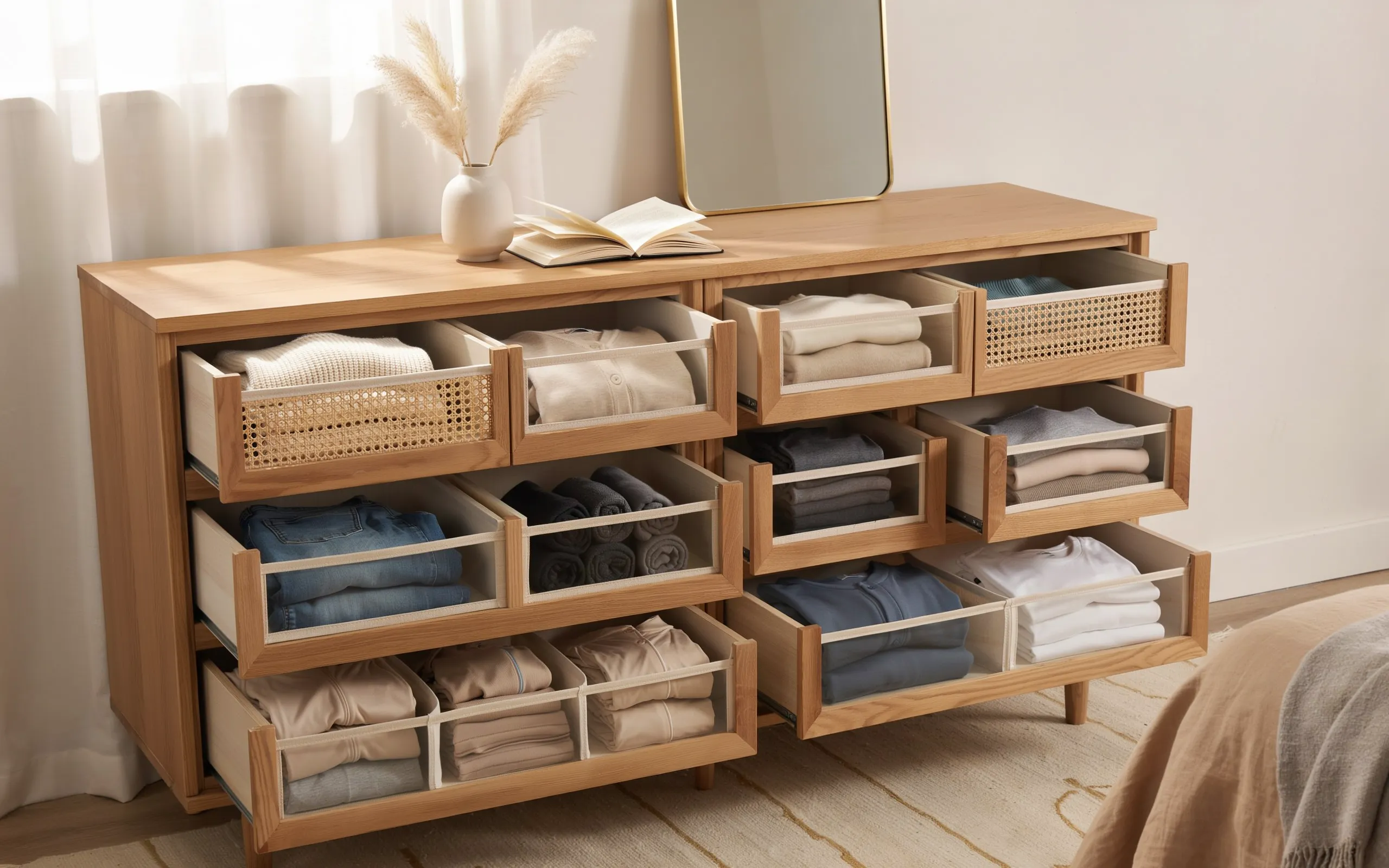 small bedroom organization ideas 