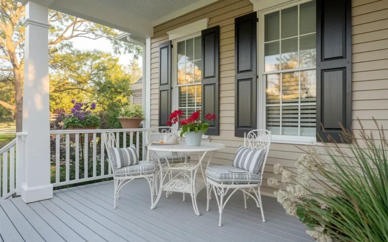 summer front porch decor ideas 