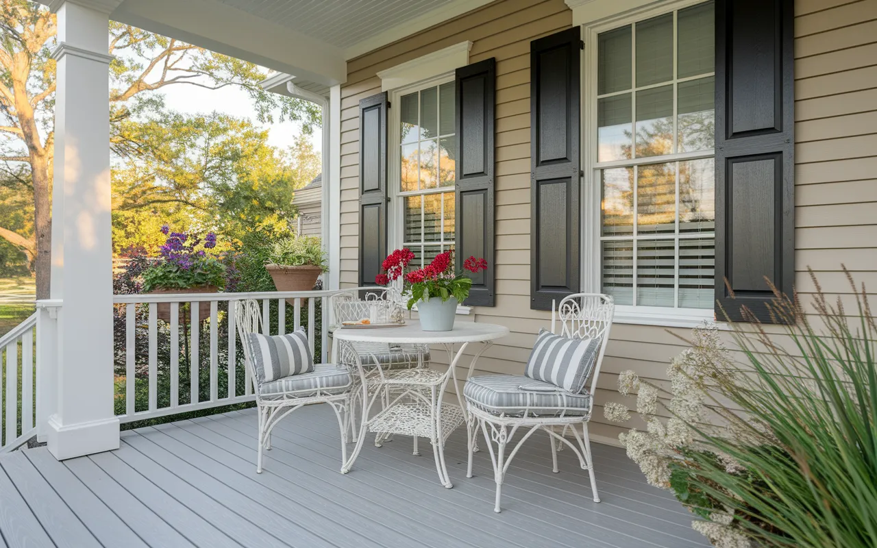 summer front porch decor ideas 