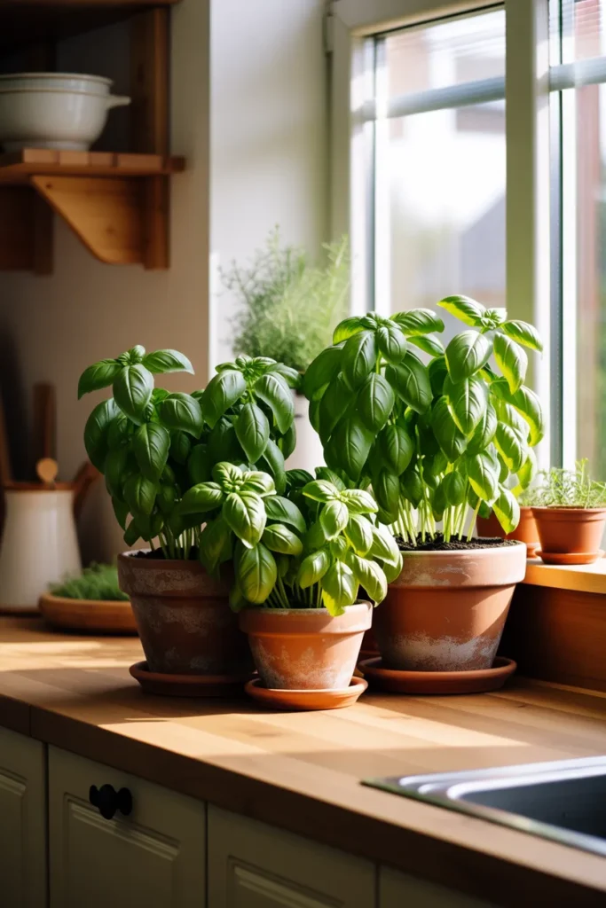 Basil Plant That Repels Mosquitoes