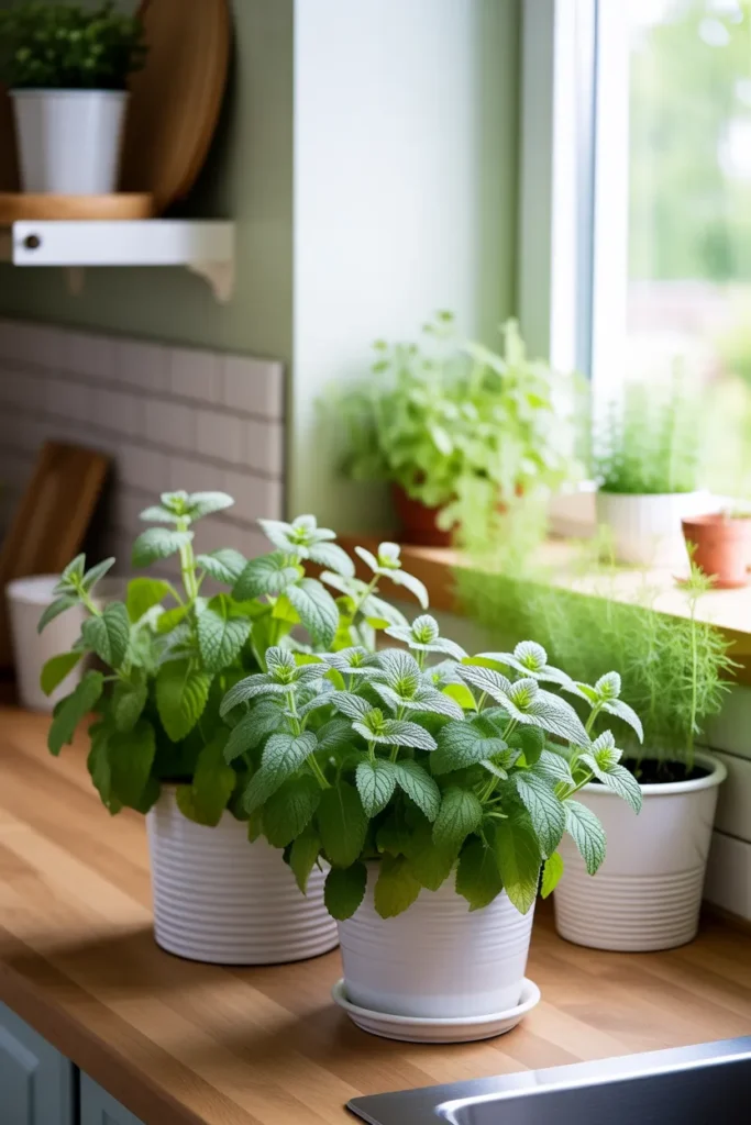 Bug Repelling Lemon Balm