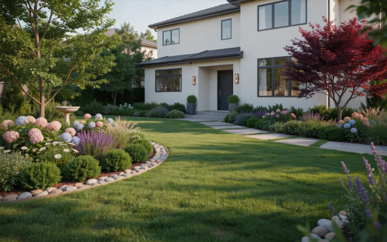Front Yard Garden