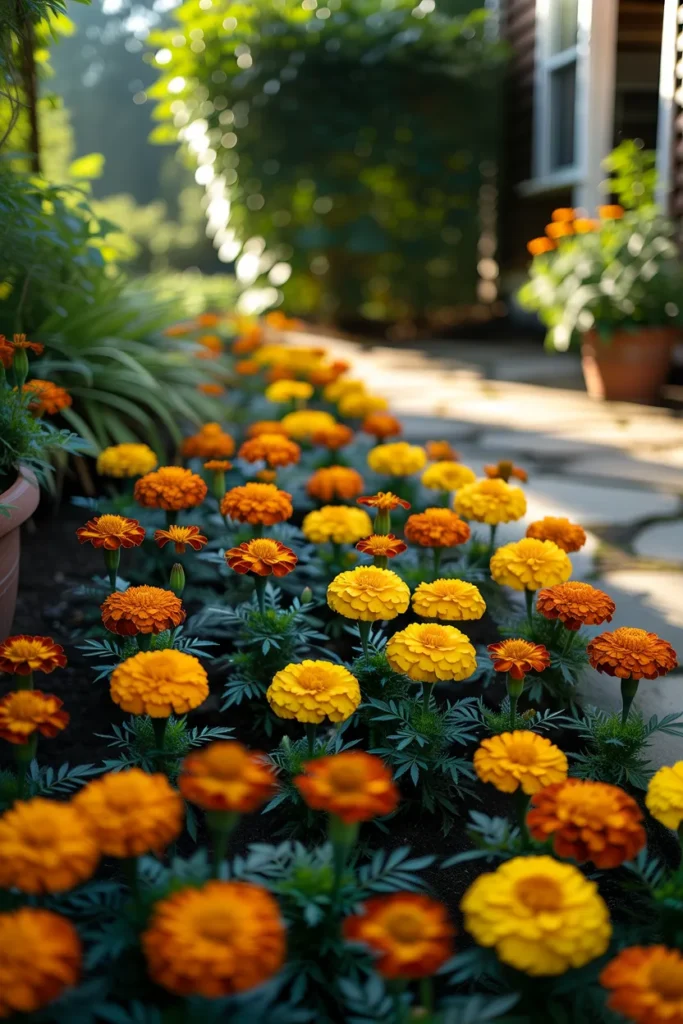 Marigold Plants That Repel Mosquitoes