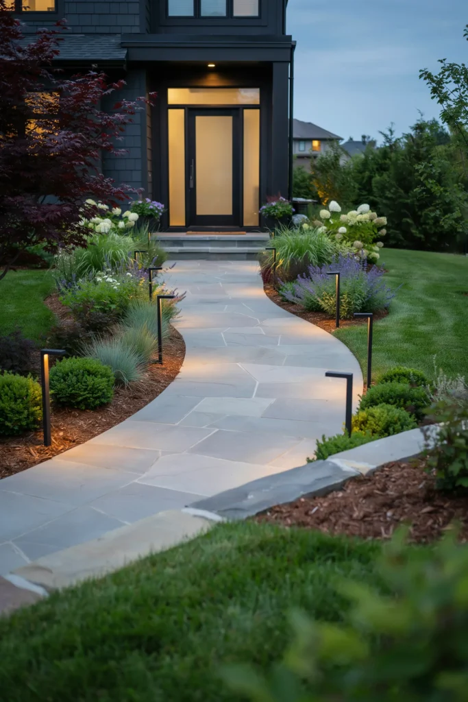 Pathway Lighting for Drama and Safety