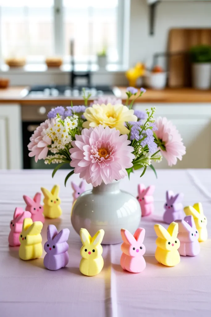 Peeps and Petals Display