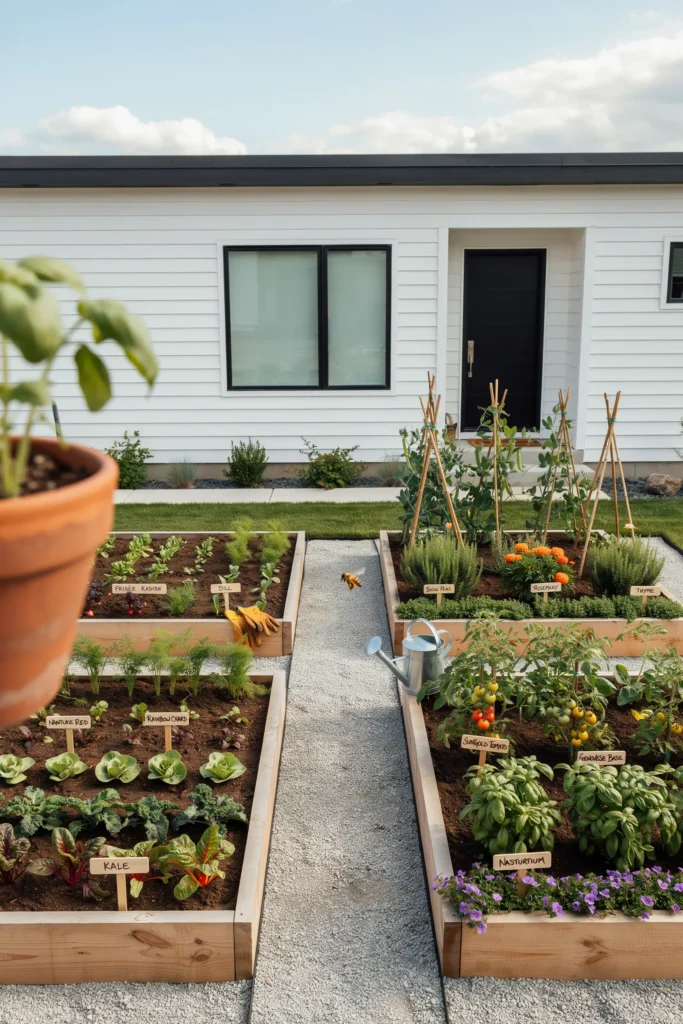Raised Garden Beds for Structure