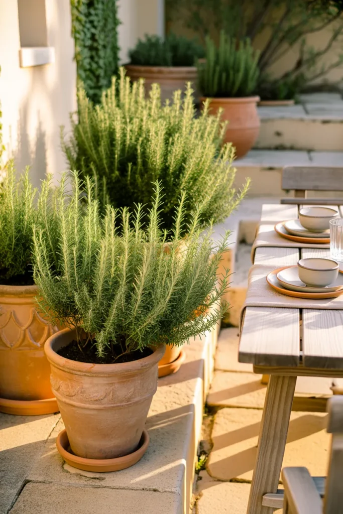 Rosemary Plants That Repel Mosquitoes