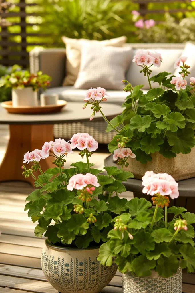 Scented Geraniums