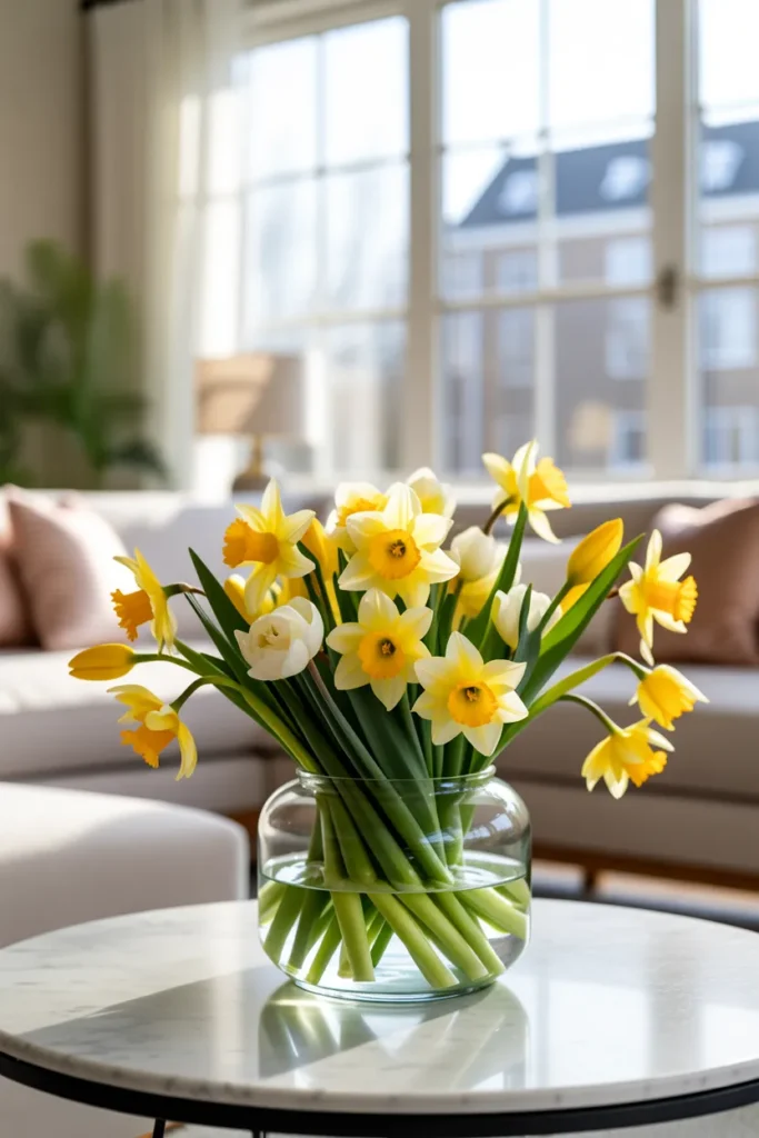 Sunny Yellow Blooms