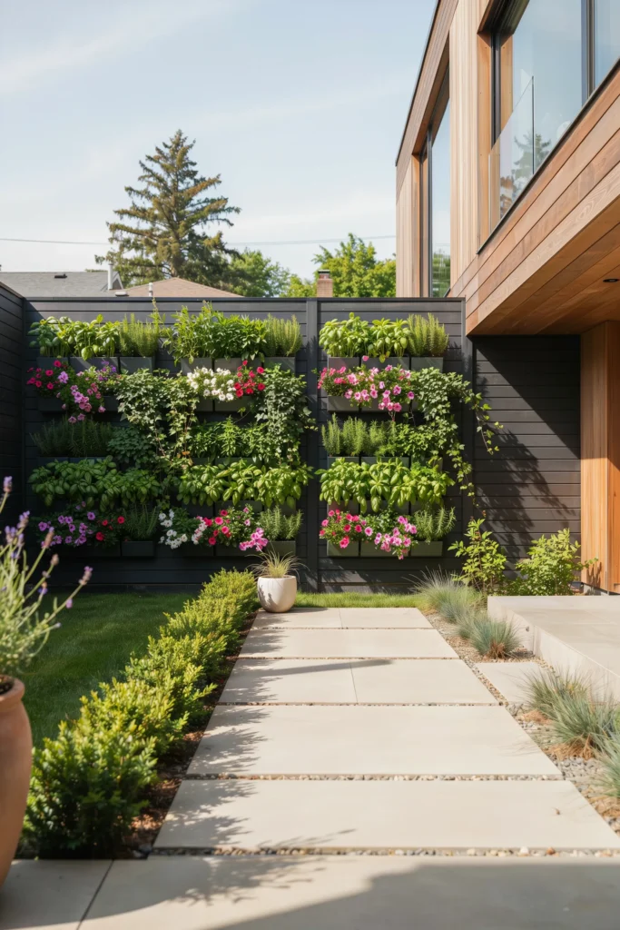 Vertical Garden Elements