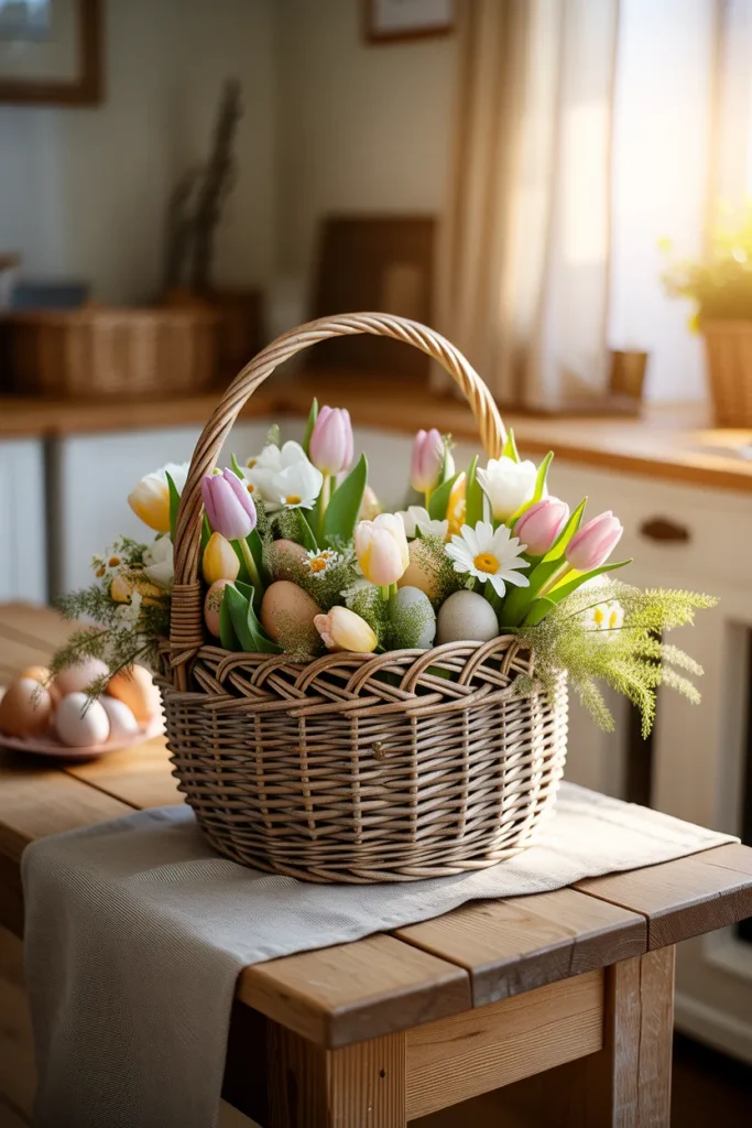 Whimsical Easter Basket